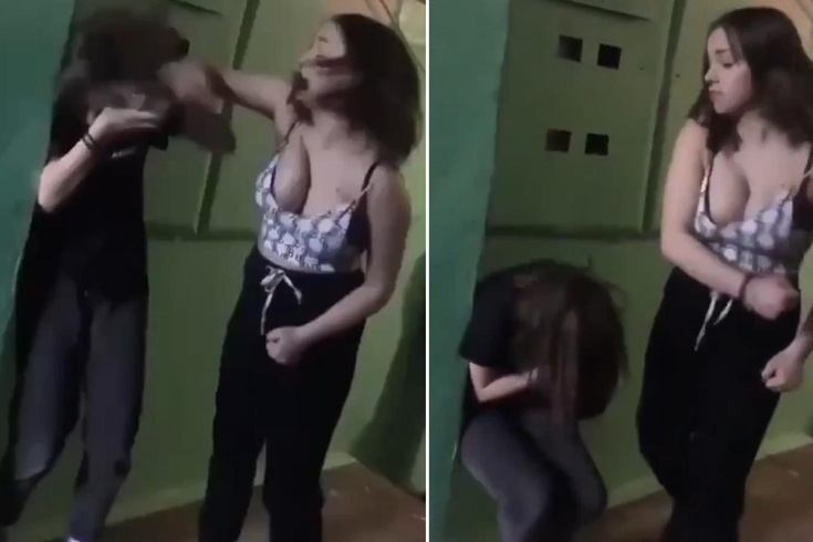 Okul koridorunda Sevgilime yan baktın kavgası