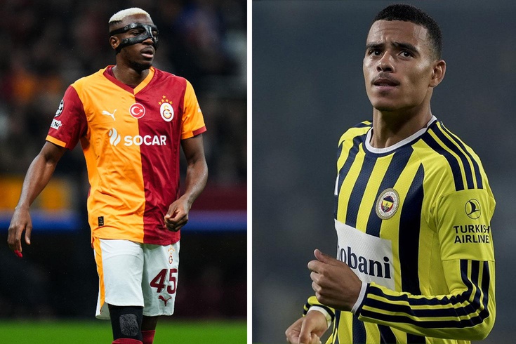 Greenwood, Osimhen'i solladı! Aradaki fark dudak uçuklattı