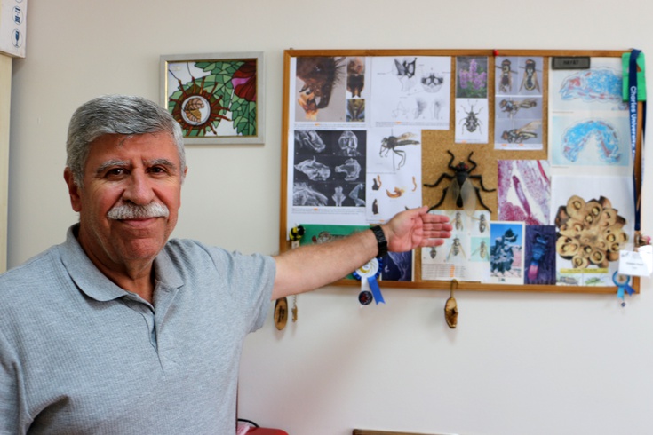 Oğlunu 1 yaşında kaybeden Prof. Dr. Rüstem Hayat, Erzurum'da keşfettiği yeni sinek türüne onun adını verdi
