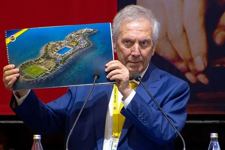 Aziz Yıldırım, 2 yeni dev projeyi tanıttı