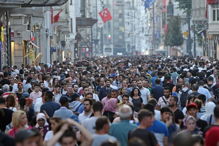 En düşük nüfus yoğunluğuna sahip iller belli oldu! Şaşırtan sıralama