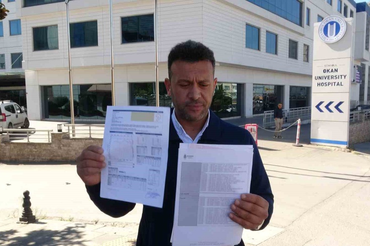 Ameliyattan uyanınca fark etti! Sağ kulağı yerine sol kulağına tüp takıldığını öne sürdü