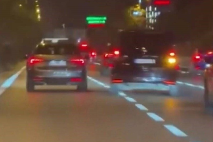 Kadıköy D-100'de makas atan sürücüye 110 bin lira ceza! Ehliyetine ve aracına 60 gün el konuldu
