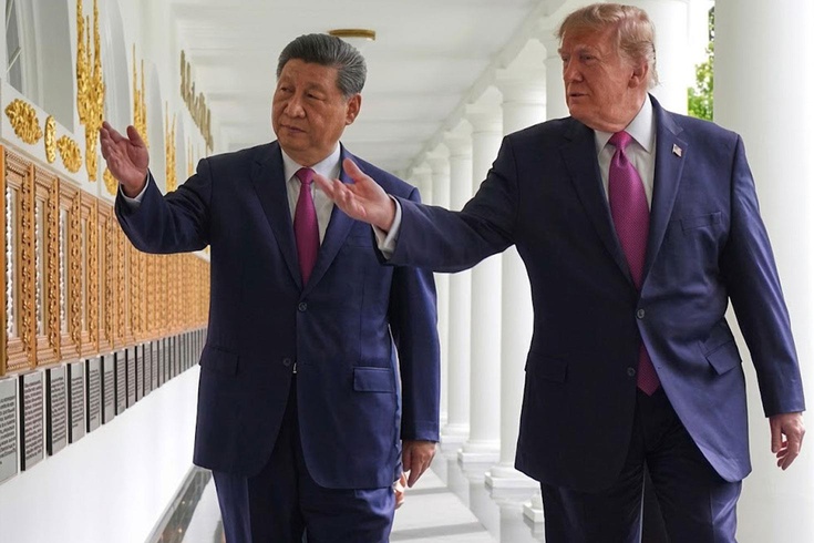 ABD'li büyükelçi, Trump'ın Şi'ye ABD silahı alımını sorduğunu açıkladı