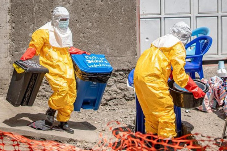 Kongo'da Ebola kabusu büyüyor: 8 bini aşkın vaka, 3 bin 901 ölüm