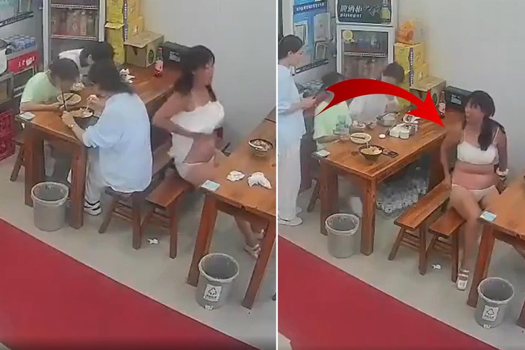 “Sıcakladım” deyip elbisesini çıkardı, çalışanlar müdahale edince sinirden köpürdü