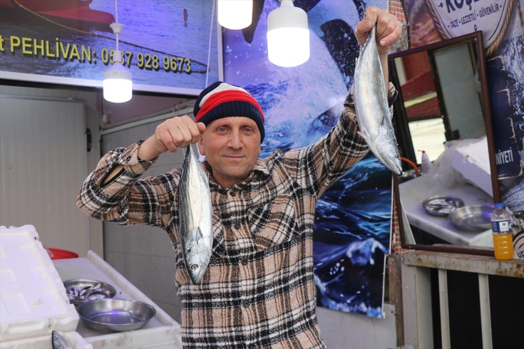 Rize'de palamut bolluğu! Tanesi 50 liradan başlıyor, diğer balıkların fiyatı da belli oldu