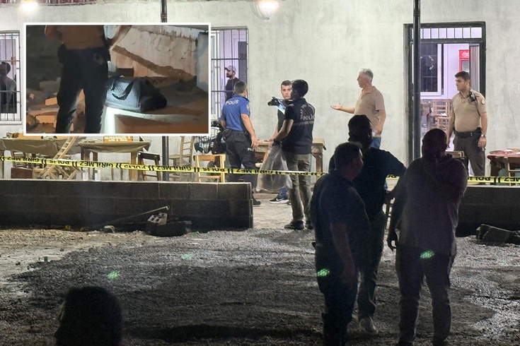 Mersin'de kahvehaneye uzun namlulu silahla saldırı: 1 ölü, 4 yaralı