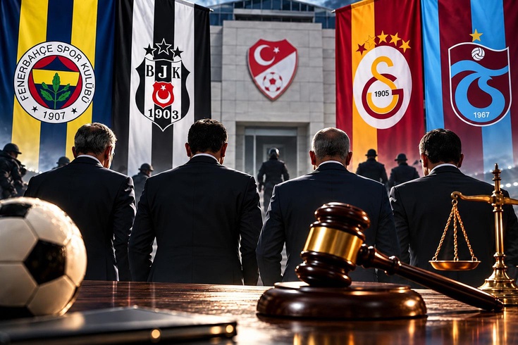 İşte bahis nedeniyle PFDK'ya sevk edilen yöneticileri bekleyen cezalar