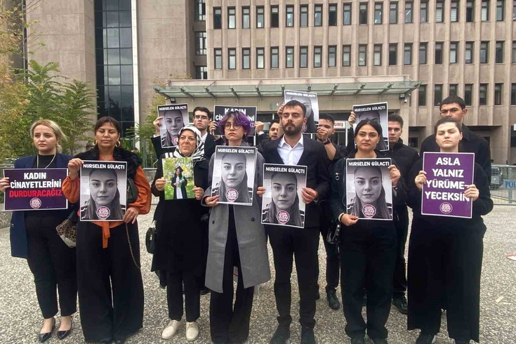 Psikolog Nurselen Gülaçtı'yı iş yerinde öldüren Fuat Yıldırım'a ağırlaştırılmış müebbet! Annesi: Mezarlığa gidip kızıma haber vereceğim