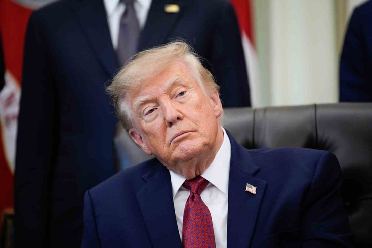 Trump: İran'ı yok ederek dünyaya barış getirdik! Donanmalarından 159 gemi denizin dibinde