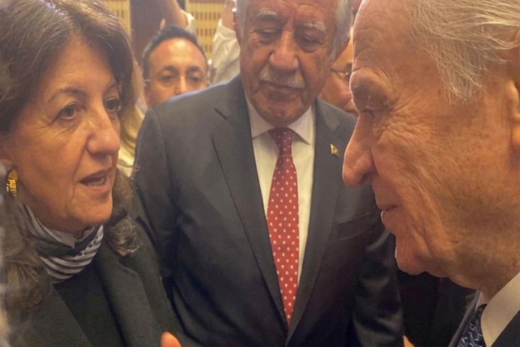 Bahçeli ile Buldan arasında dikkat çeken diyalog: Selamımı söyleyin