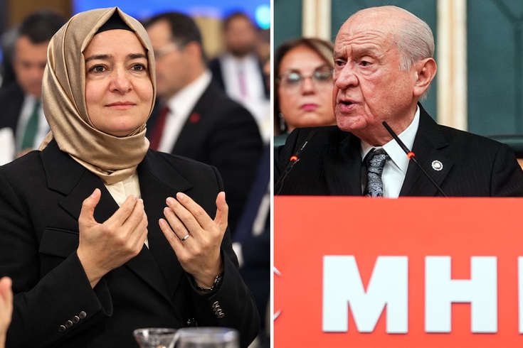Bahçeli'den Fatma Betül Sayan Kaya açıklaması