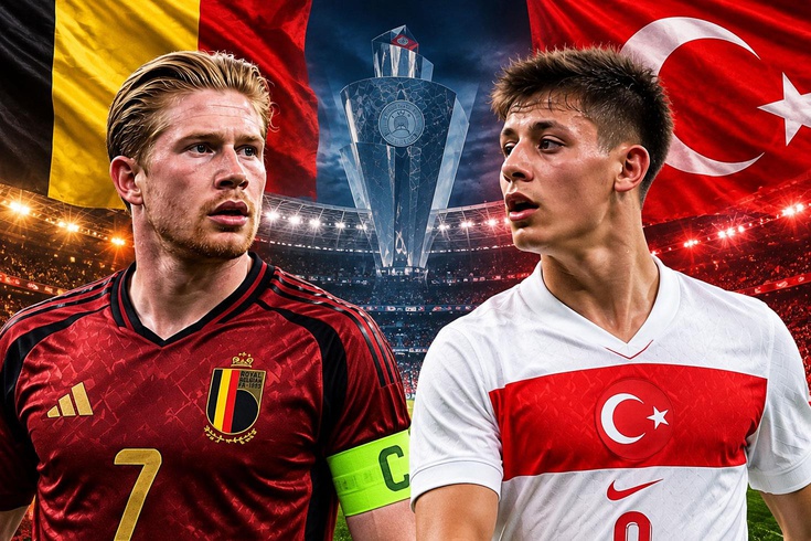 A Milli Takım Belçika'ya 3-0 kaybetti