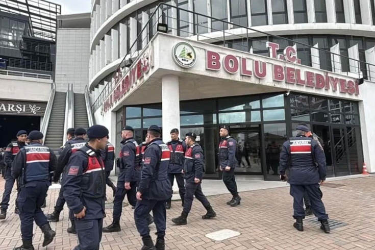 Bolu'daki belediye kooperatifi soruşturmasında 5 tutuklama