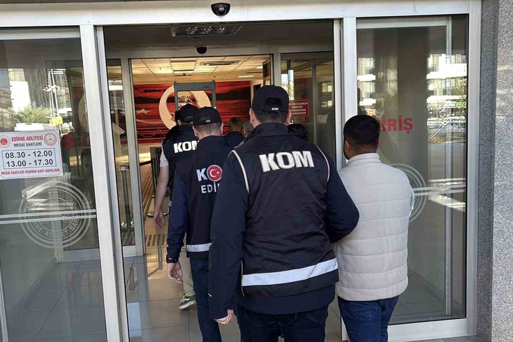 Edirne'de tefecilik operasyonu! 90 bin lira borç verip 400 bin liralık eve el koydukları belirlendi