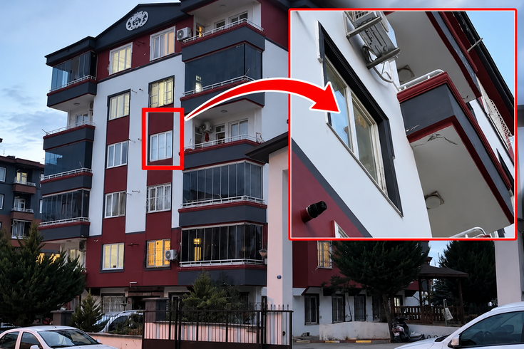 Gaziantep’te aile faciası: Anne kendini attı, baba ve 5 yaşındaki oğlu peşinden gitti 