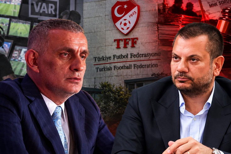 Trabzonspor Başkanı Ertuğrul Doğan'ın hakem talebi dosyada! Hacıosmanoğlu, Gündoğdu'ya iletmiş