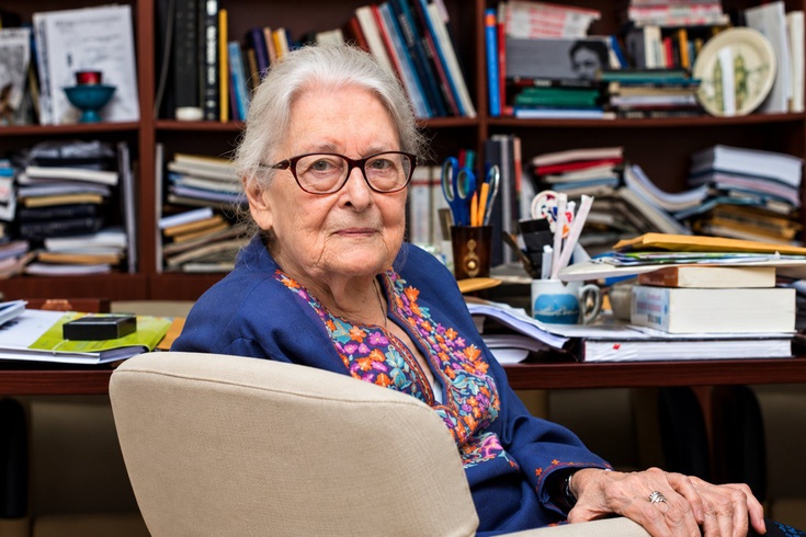 Felsefeci Prof. Dr. İoanna Kuçuradi 89 yaşında hayatını kaybetti! Hacettepe Felsefe Bölümü'nün kurucusuydu