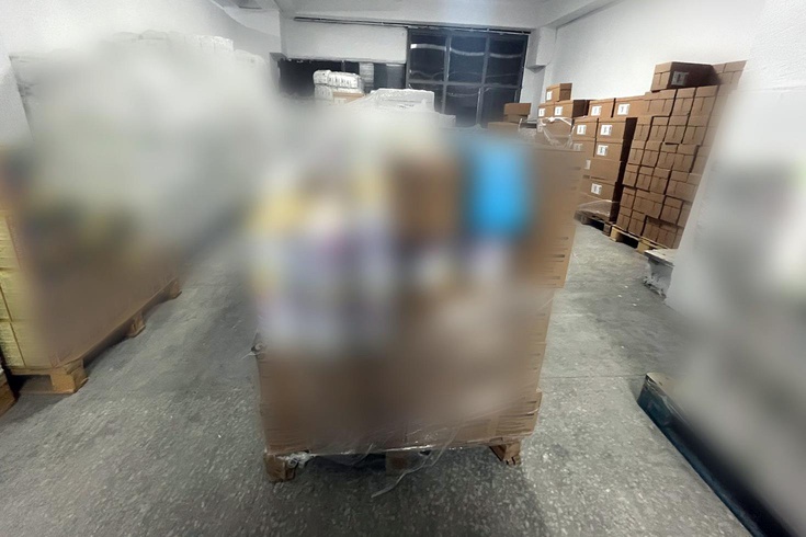 Ankara Yenimahalle'de ruhsatsız tesiste 49 bin 314 bebek ürünü ele geçirildi