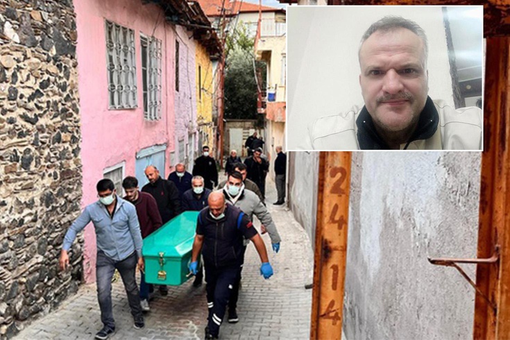 Manisa'da 2 gündür haber alınamıyordu! Evinde ölü bulundu