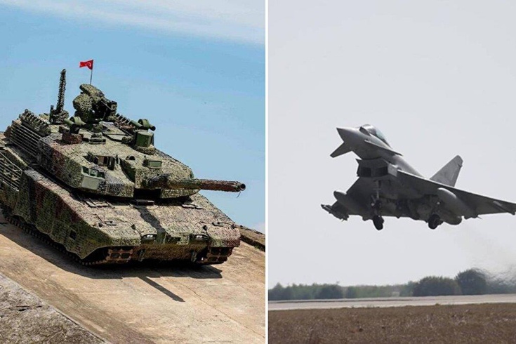 Türkiye'nin askeri gücü dış basında! Yunanistan'la farkı ortaya koydular