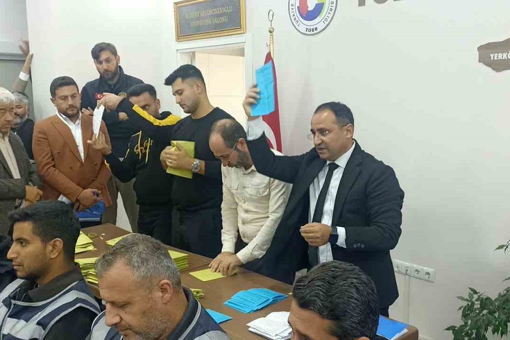 Yozgat Ticaret Borsası'nda Yakup Bulut başkan seçildi