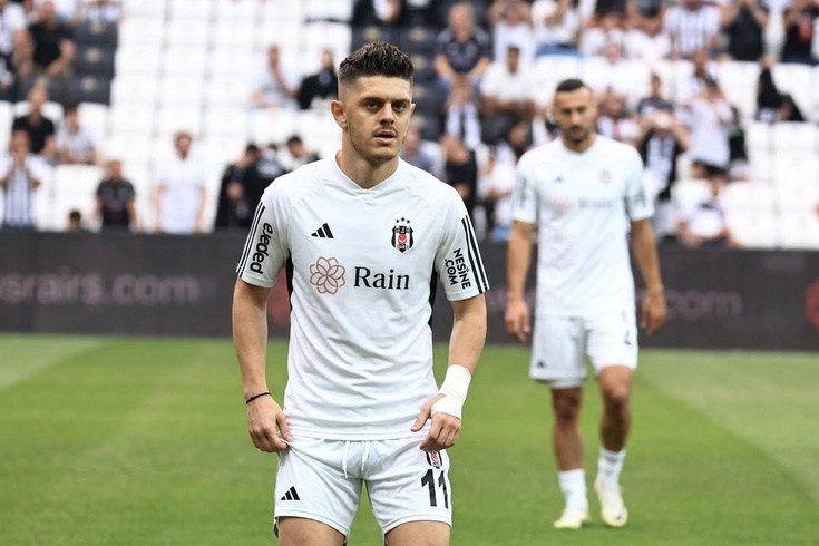 Beşiktaş'a Milot Rashica'dan kötü haber