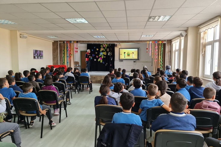 Yozgat'ta 1057 öğrenciye gıda israfı eğitimi