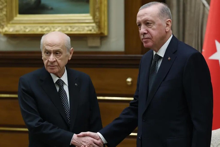 Bahçeli 5 yıllık formülü açıkladı: Yürütmede Erdoğan, yasamada MHP