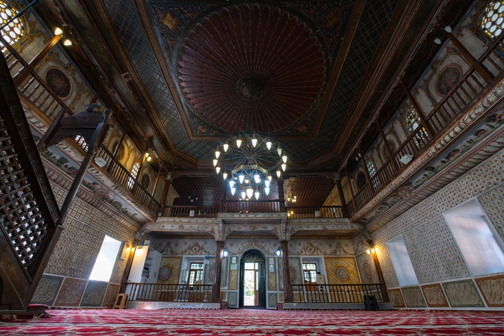 Yozgat camilerinde barok ve rokoko izleri