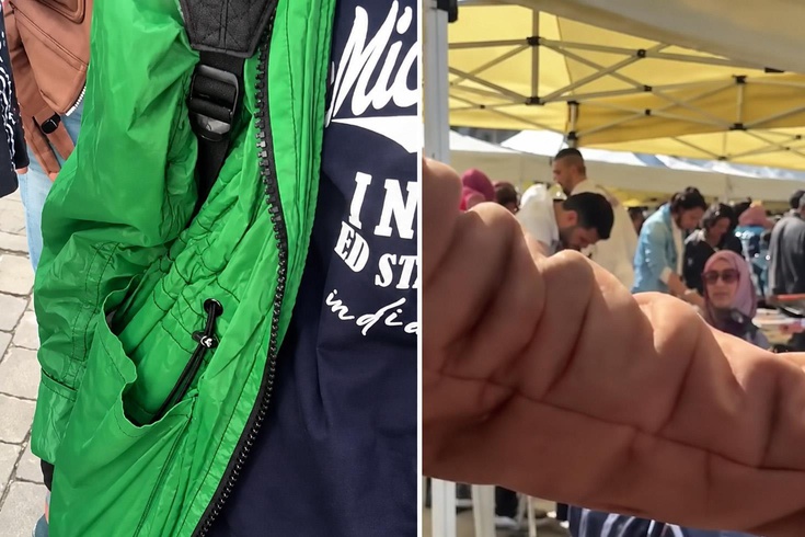 Genç kızları orada görünce dayanamadı: Tesettürlüyüz, yakışıyor mu?