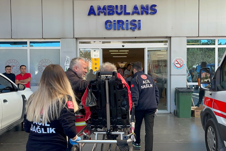 Zonguldak'ta serum takılacağı sırada hastaneden kaçtı! 5 gün sonra dağda sağ bulundu