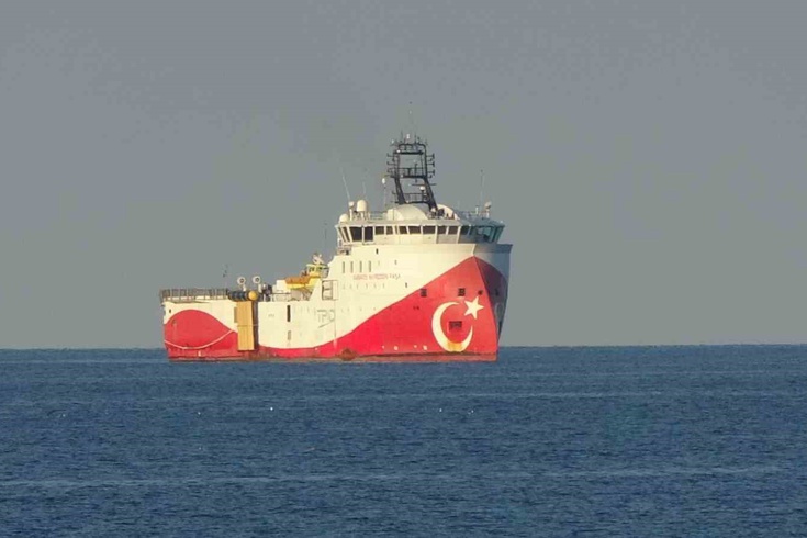Doğu Karadeniz'de petrol ve doğal gaz araması başladı! Barbaros Hayreddin Paşa Trabzon açıklarında
