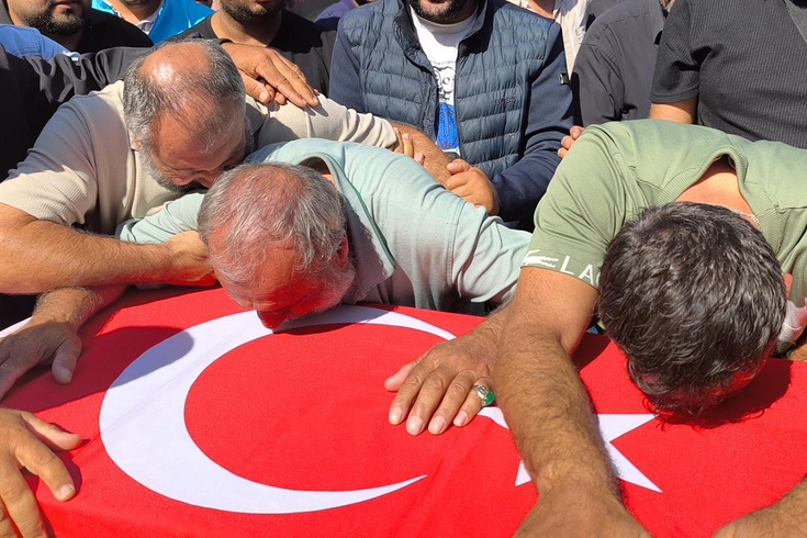 Batan gemide can veren kardeşini uğurlayan ağabey: Allah’a emanet ol kardeşim