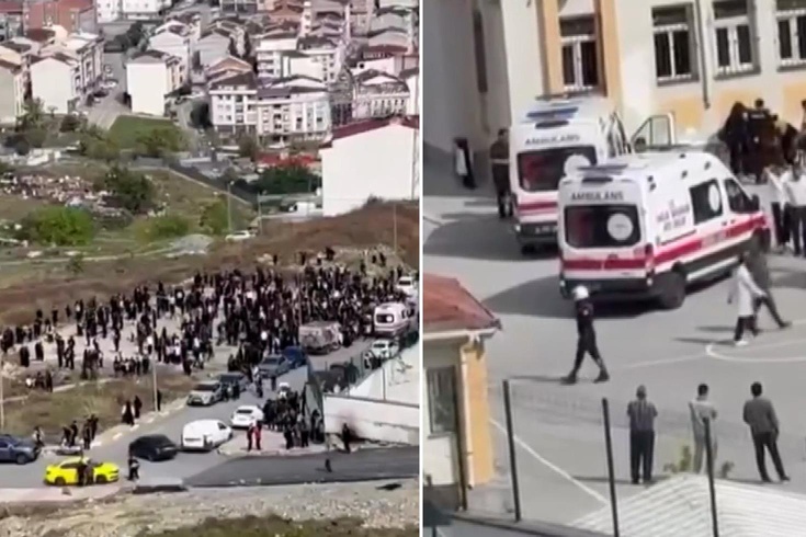 İstanbul'da lisede bıçaklı kavga! 16 yaşındaki öğrenci 2 arkadaşını yaraladı
