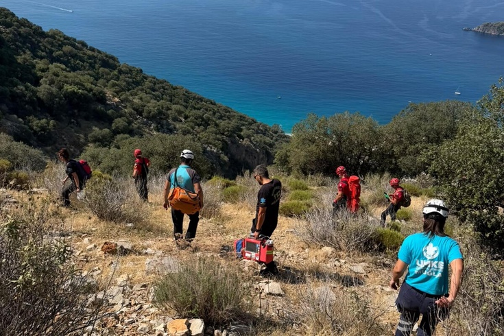 Fethiye Babadağ'da yamaç paraşütü faciası! Kalkıştan kısa süre sonra kayalıklara düşen Rus turist öldü