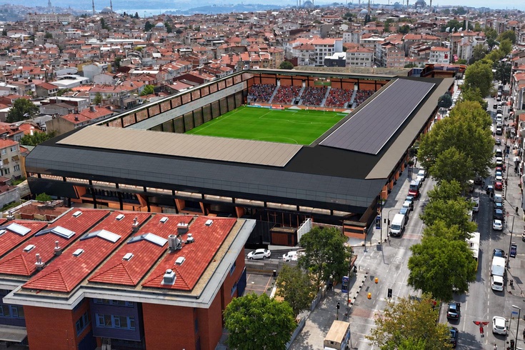 Türkiye'nin yeni stadyumu İstanbul'da yükseliyor! İşte maliyeti