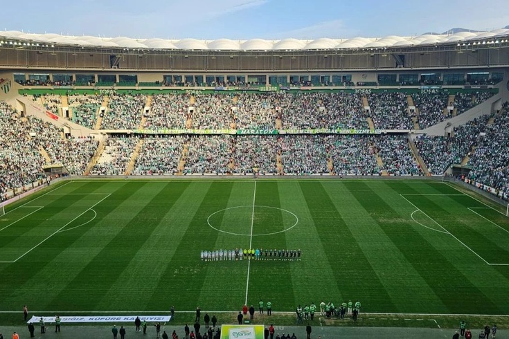 Bursaspor-Mardin 1969 Spor maçında deplasman yasağı