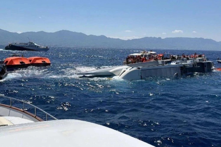 Girne açıklarında batan gemide can kaybı 27 oldu, 1 kişi hala kayıp