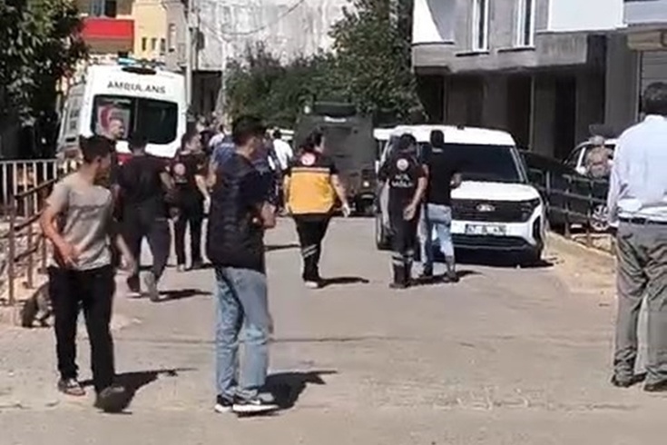 Kızıltepe'de firari hükümlü ikna edildi