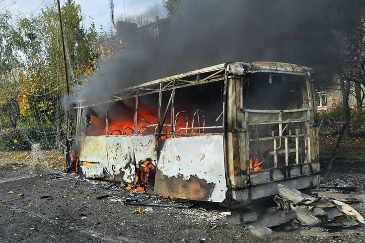Rusya, Kramatorsk'ta otobüs durağını vurdu! 12 kişi öldü, 14 kişi yaralandı