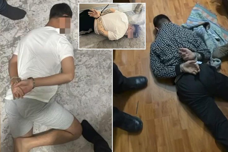 Arap Emrahın suç örgütüne şafak baskını! 34 kişi gözaltına alındı