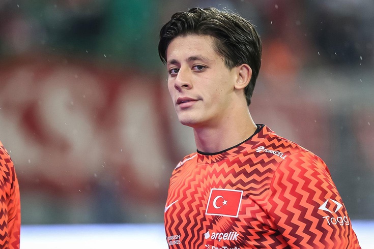 Farewell from Arda Güler to Montella