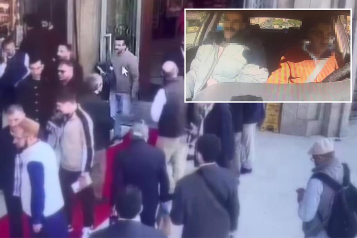 Beyoğlu'nda camide 5 bin euro çalındı, 620 dakikalık kayıtla şüpheli tutuklandı
