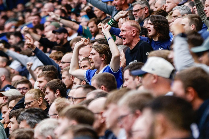 World-famous club Everton has been put up for sale for the second time.
