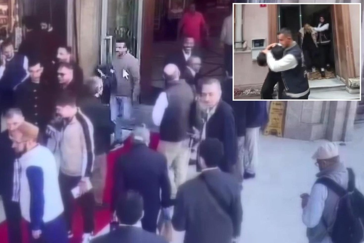 Camide servet dolu çantayı çaldı! Polis 620 dakikalık görüntüyü izleyip yakaladı