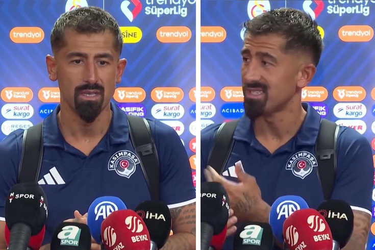 A message from Kerem Demirbay to the Galatasaray fan who whistled at him
