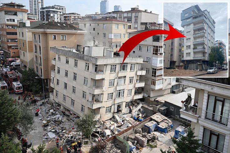 Maltepe'deki facianın ardından herkes bu binayı konuşuyor