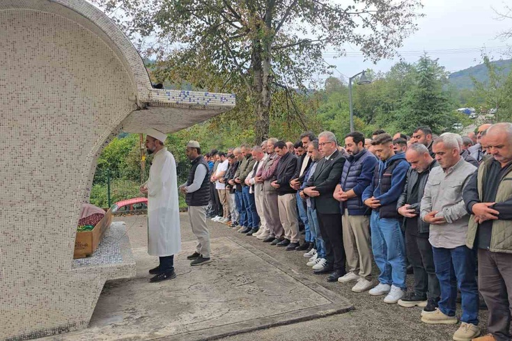 Ordu Korgan'da Nezaket Artça son yolculuğuna uğurlandı